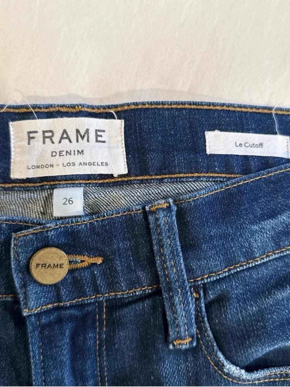 Frame Denim classic frame
